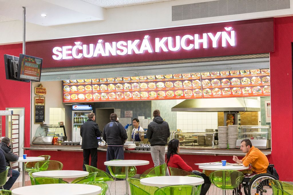 Sečuánská Kuchyň Olomouc