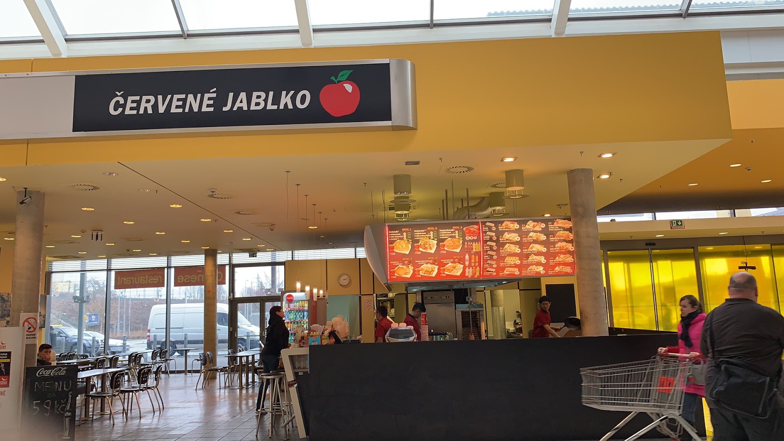 Čínská restaurace Červené jablko Plzeň