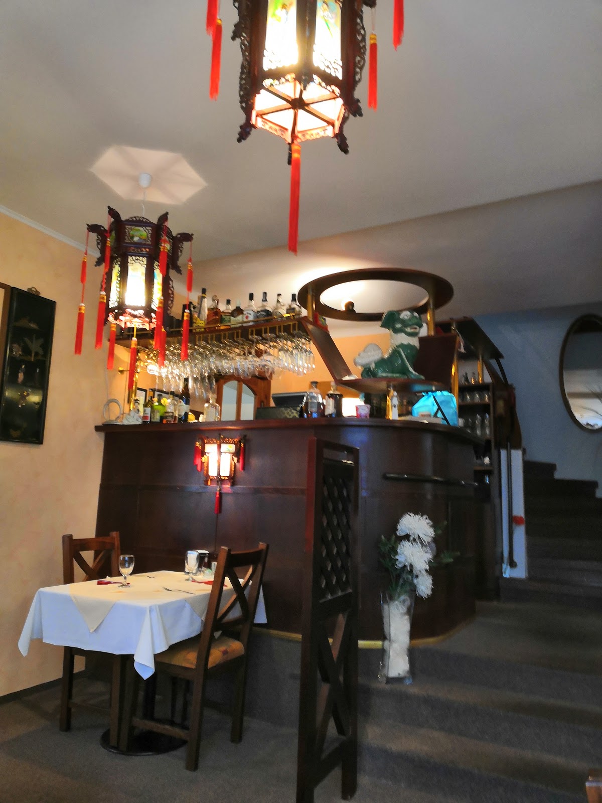 Čínská restaurace na Ostende Poděbrady