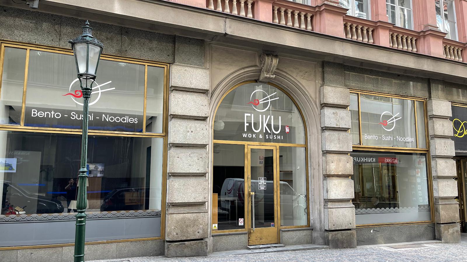 Fuku perlova Praha