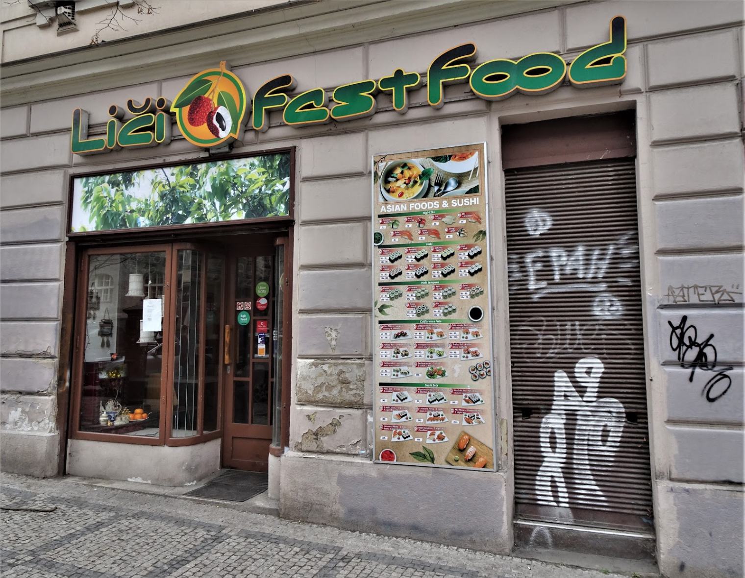 Liči Fast Food Praha