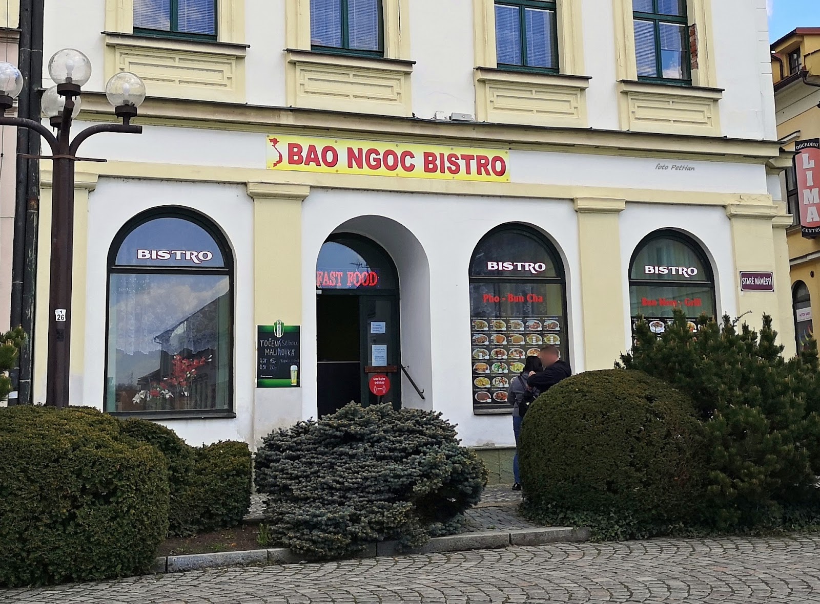 BAO NGOC Bistro Rychnov nad Kněžnou