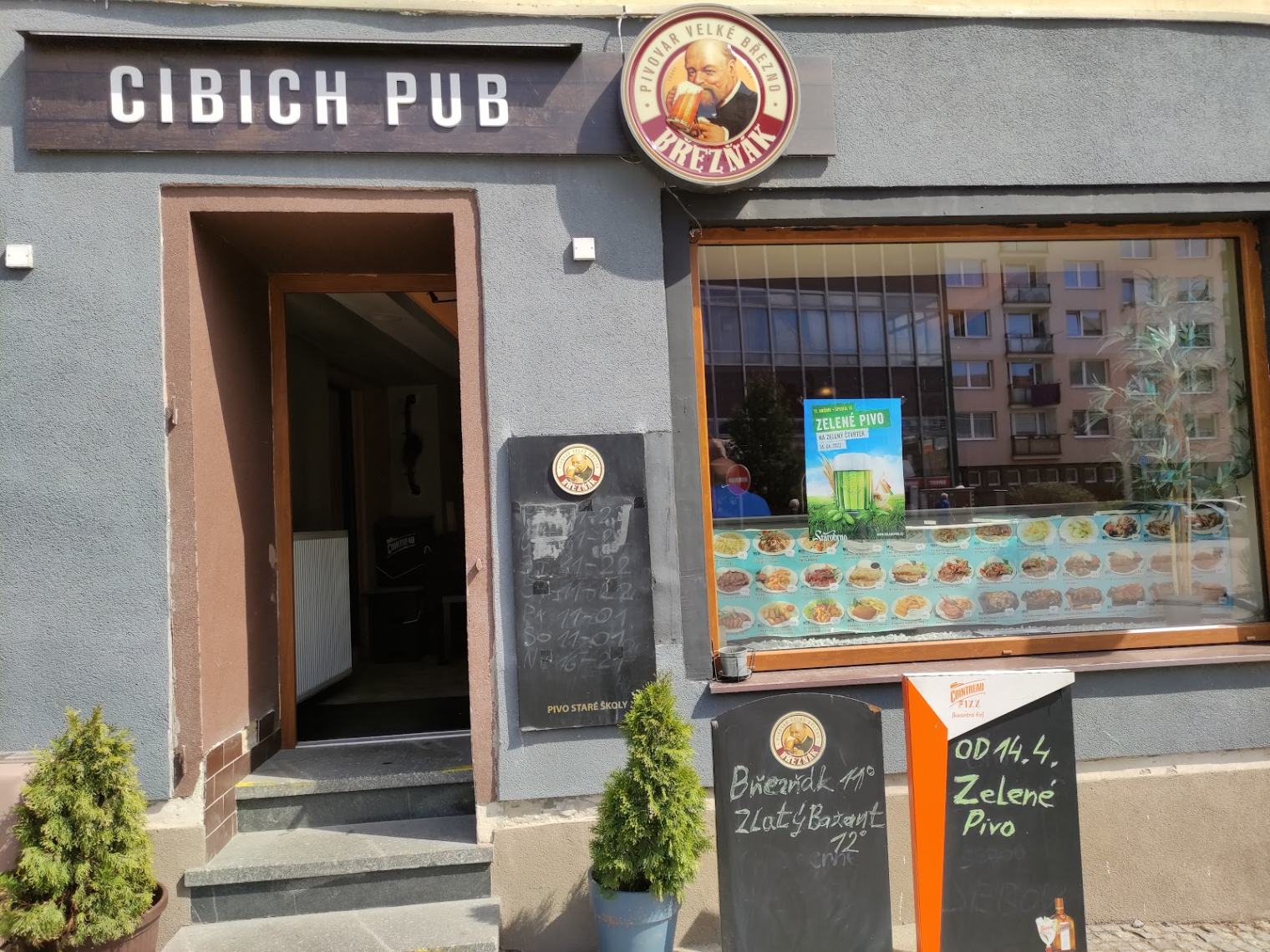 Cibich Pub Sedlčany