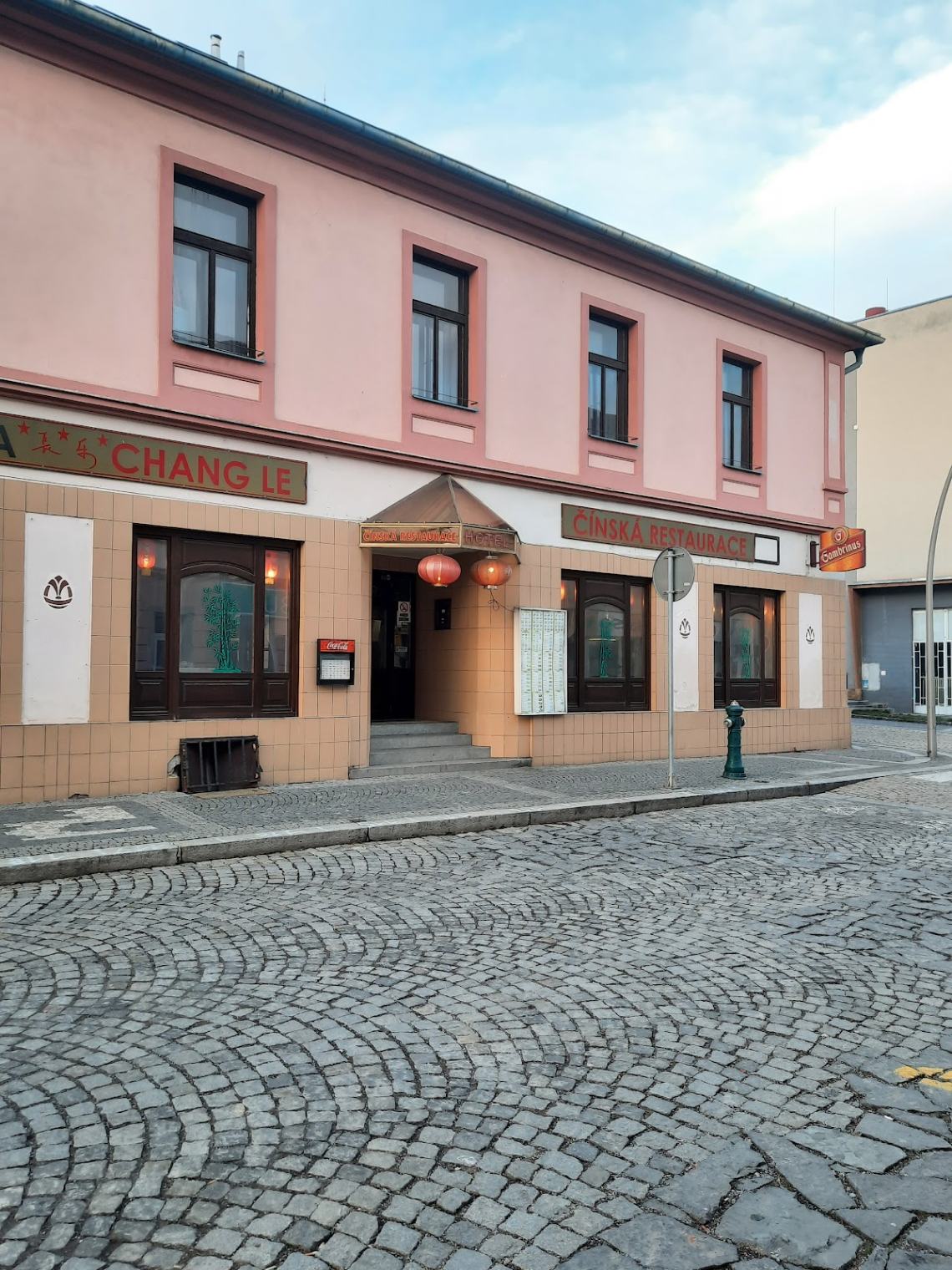 Fontána Chang Le Čínská Restaurace Strakonice