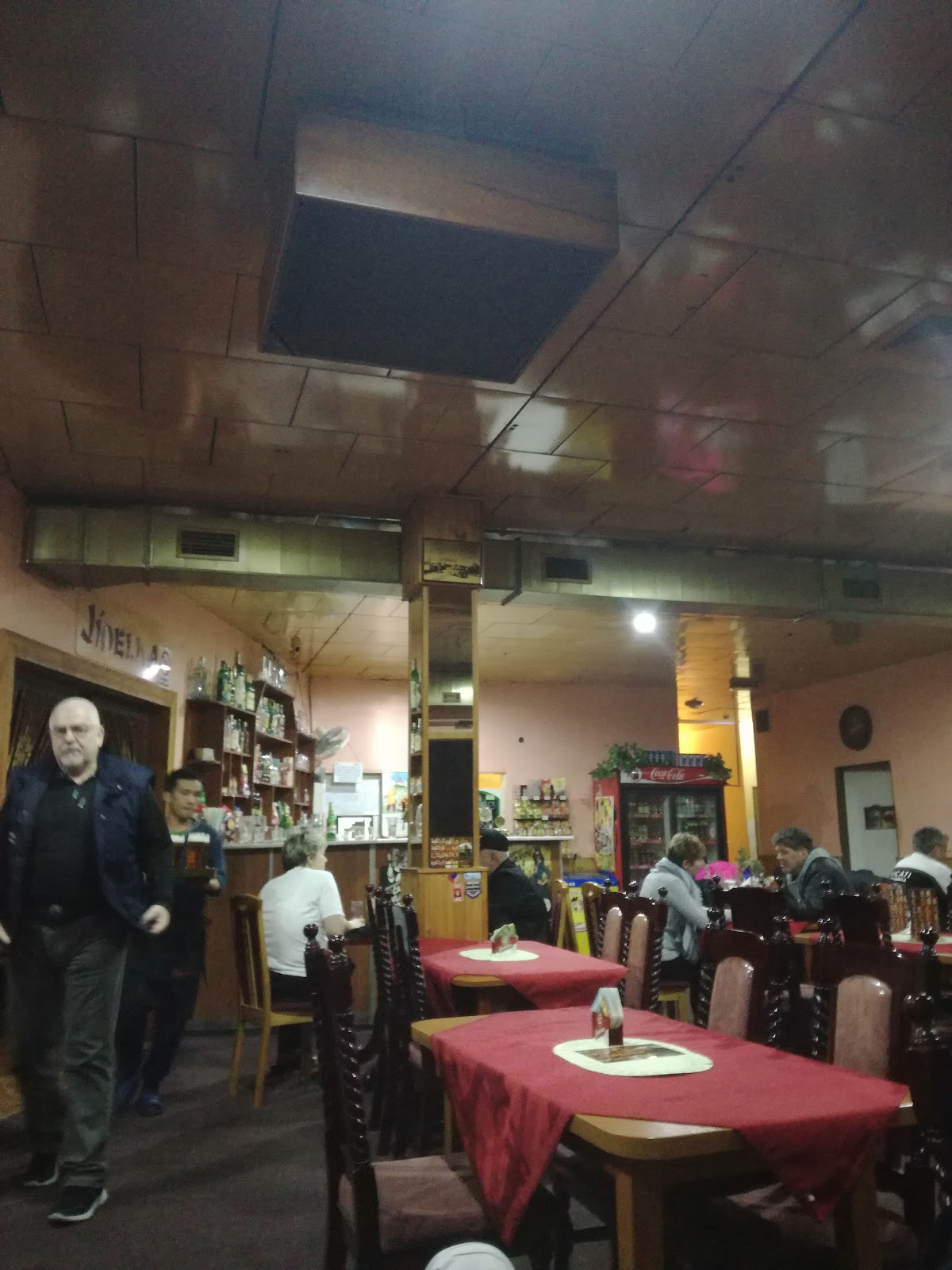 Restaurace a pivnice Luna Šumperk