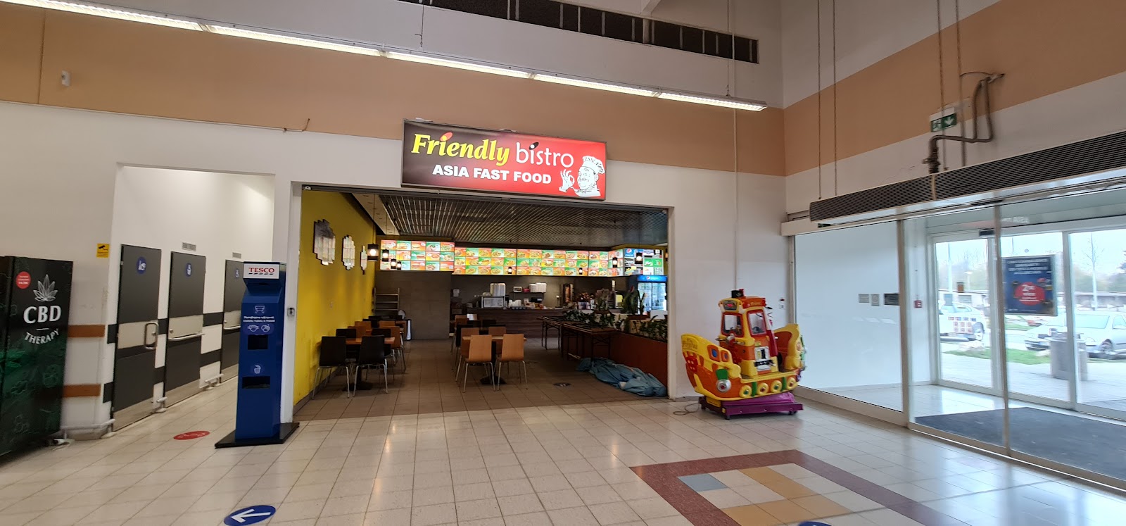 Friendly Bistro – Asia Fast Food Český Těšín