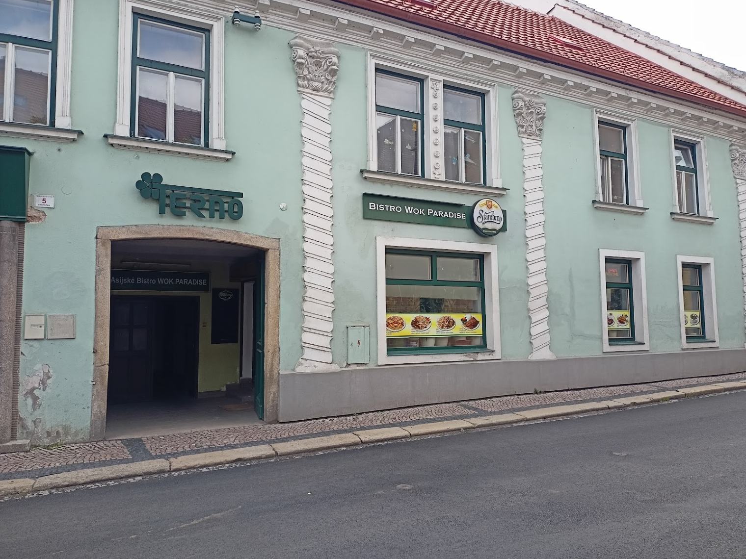 Asijské bistro WOK PARADISE Třebíč