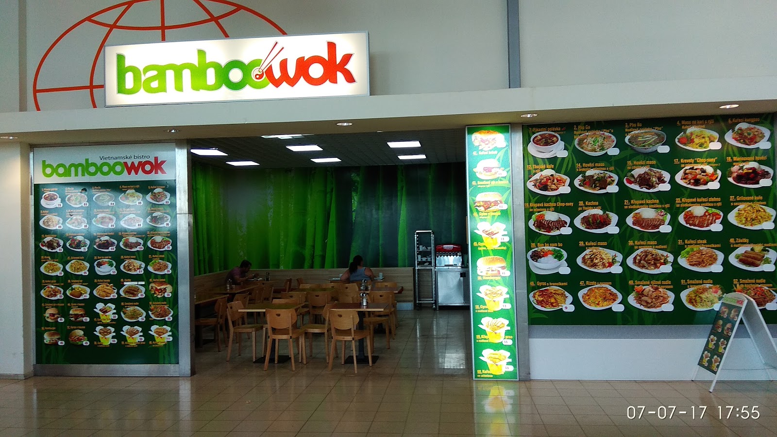 Bamboo wok Chotíkov