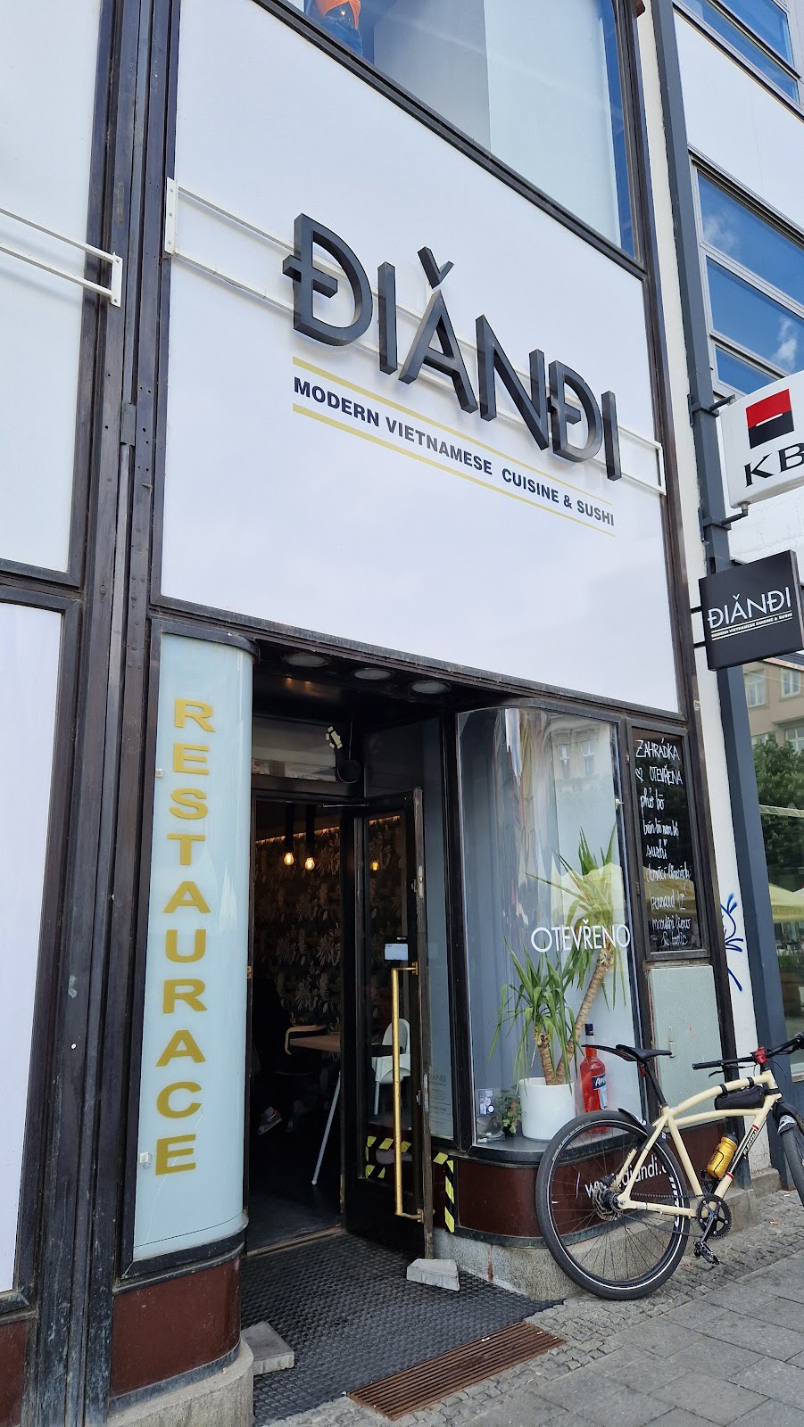 DIANDI - Vietnamská a sushi restaurace Brno