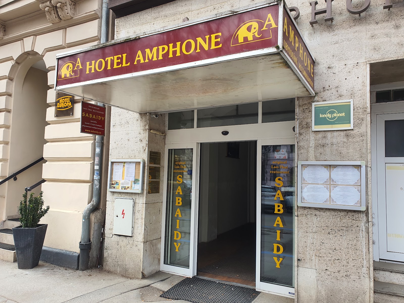 Restaurace Amphone Brno