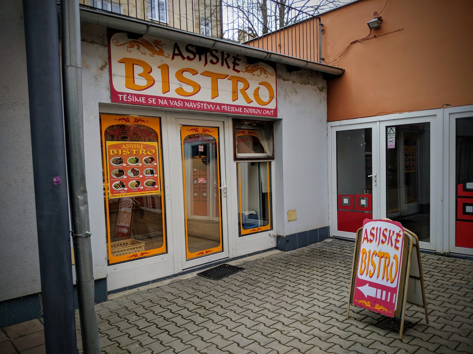 Asijské bistro Brno