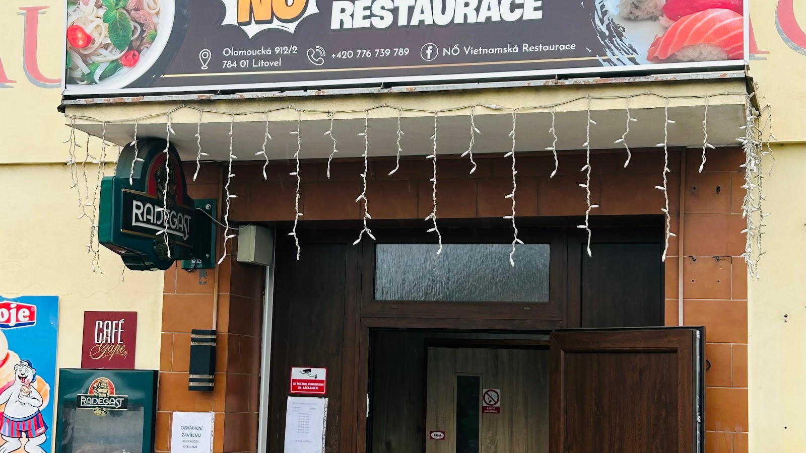 Vietnamská restaurace Nô' Litovel