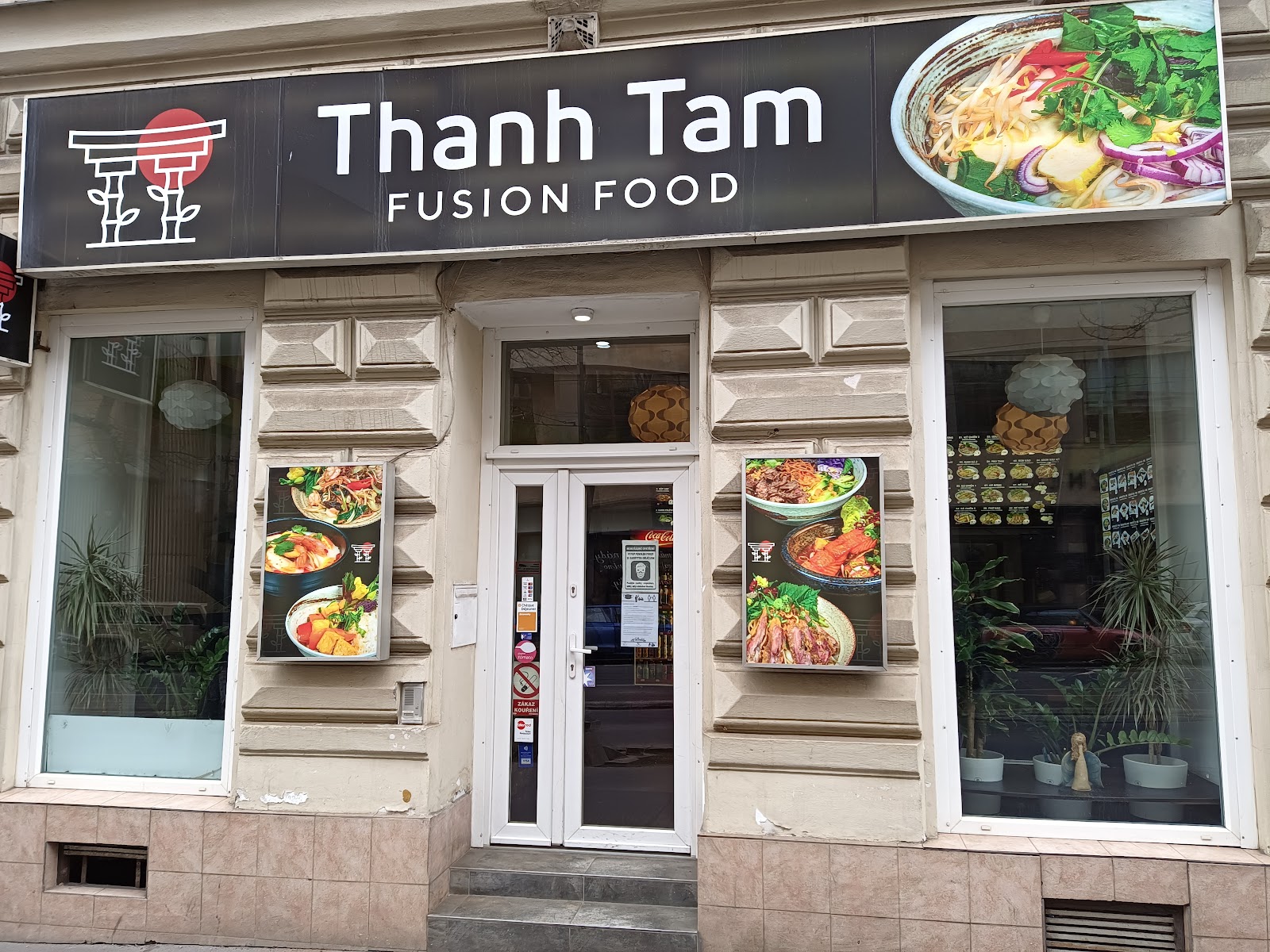 Thanh Tam Fusion Food Praha