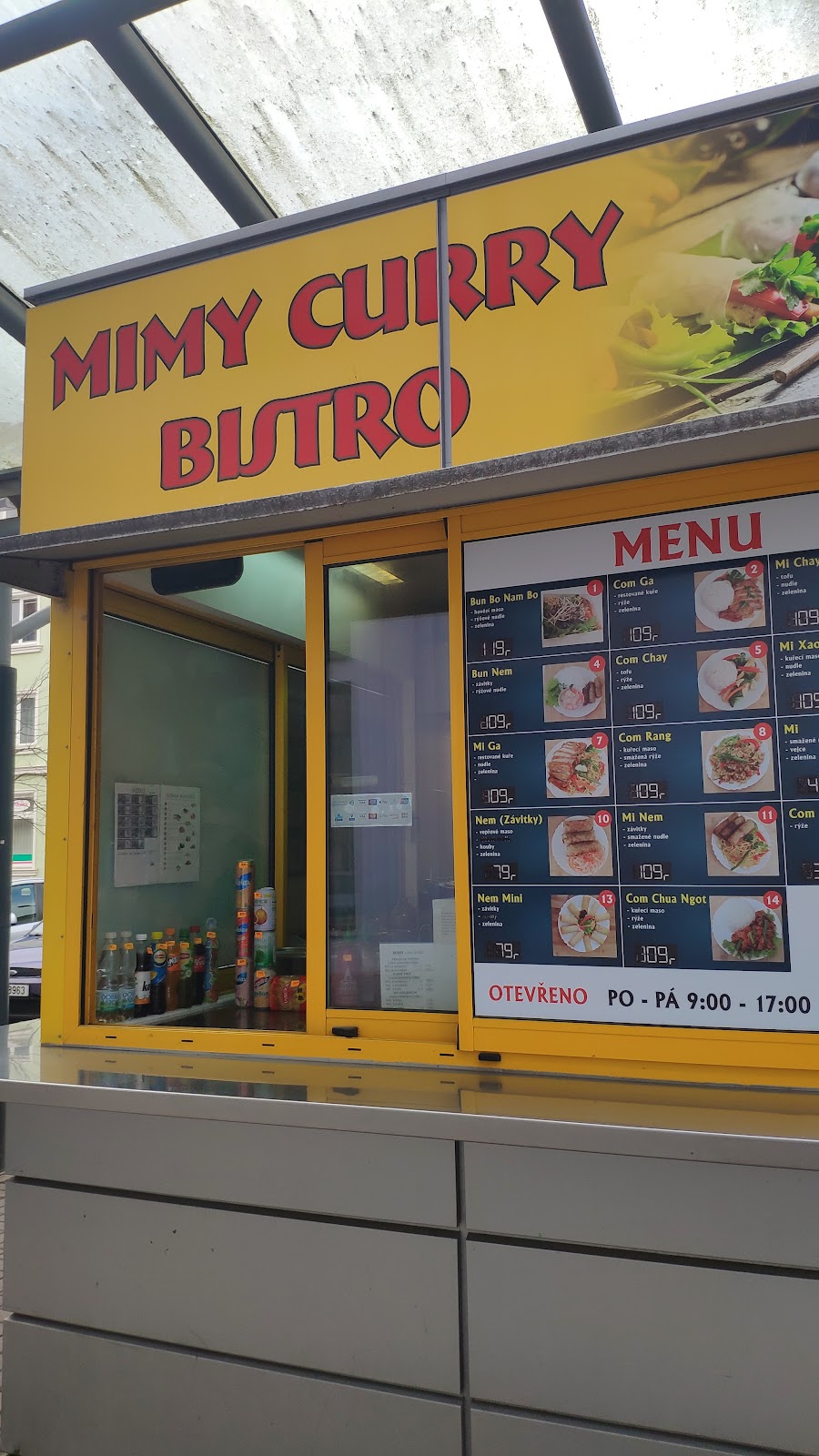 Mimy Curry Bistro České Budějovice