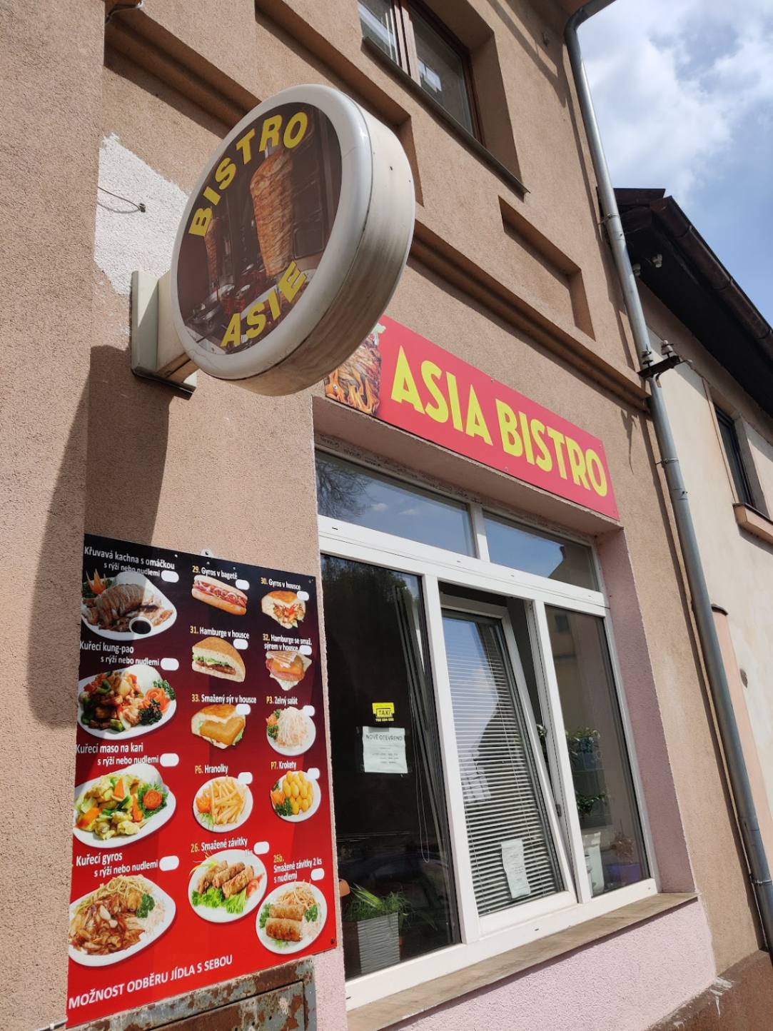 Asia bistro Mimoň