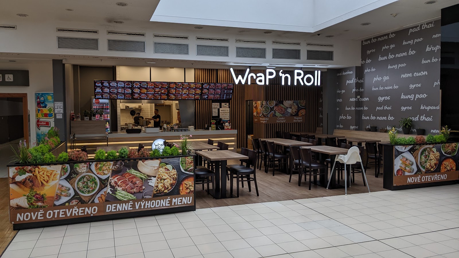 WraP ‘n Roll Modřice