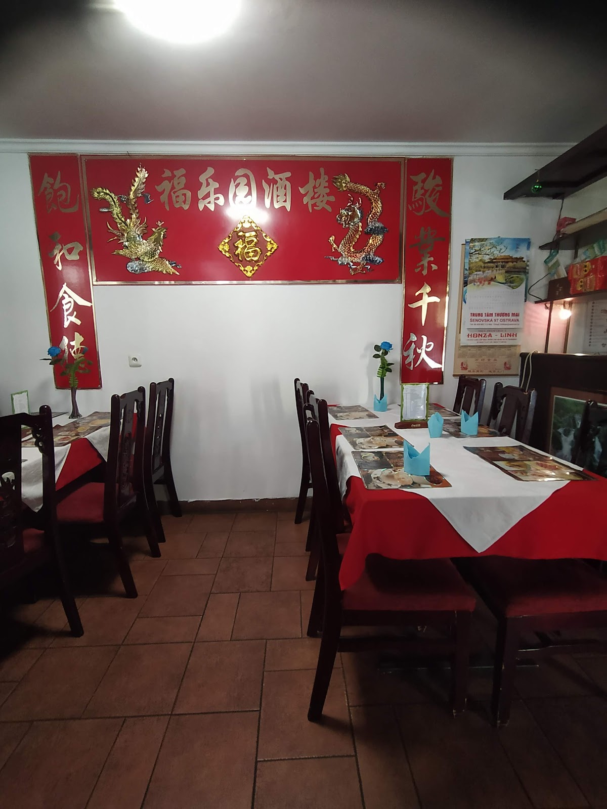 Čínská restaurace "FU LE YUAN" Ostrava