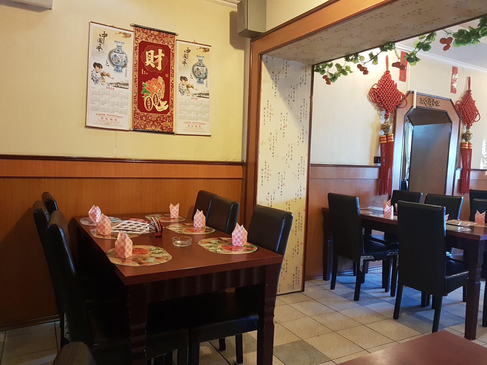 Čínská Restaurace Chong Fa Jiu Dian Praha