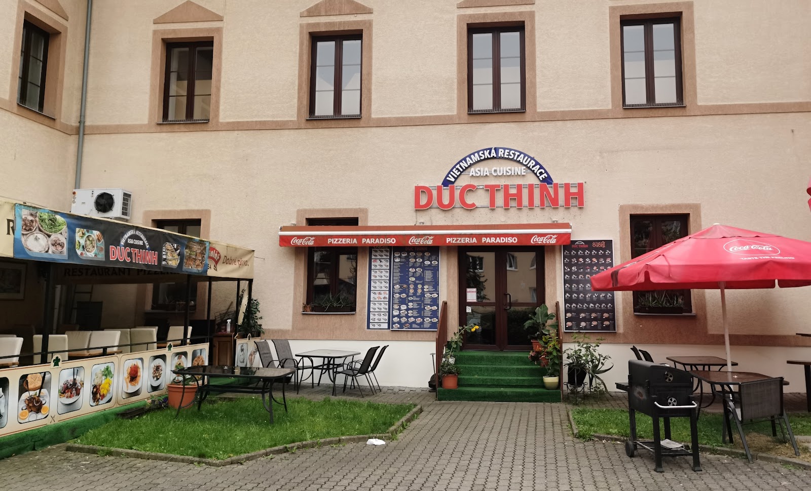 Duc Thinh vietnamská restaurace Sokolov