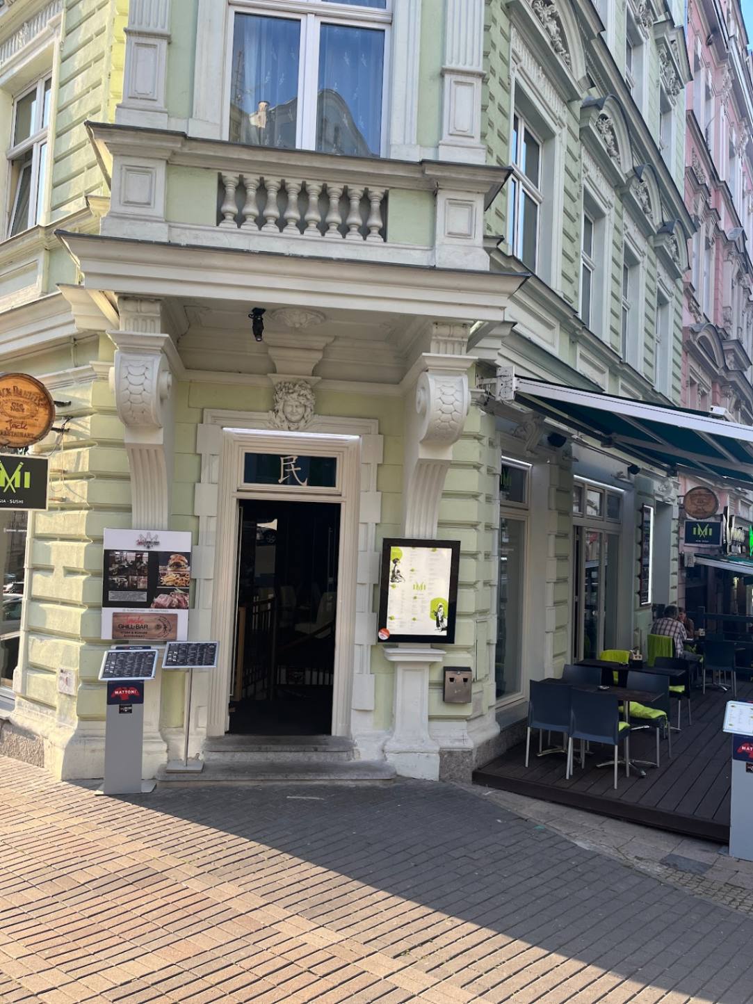 IMI - asia - sushi - restaurant Karlovy Vary