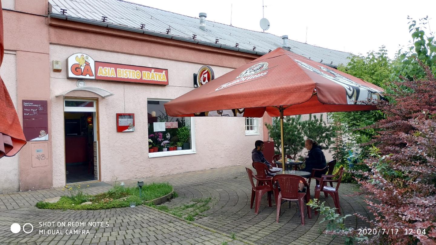 Asia bistro Krátká Karlovy Vary