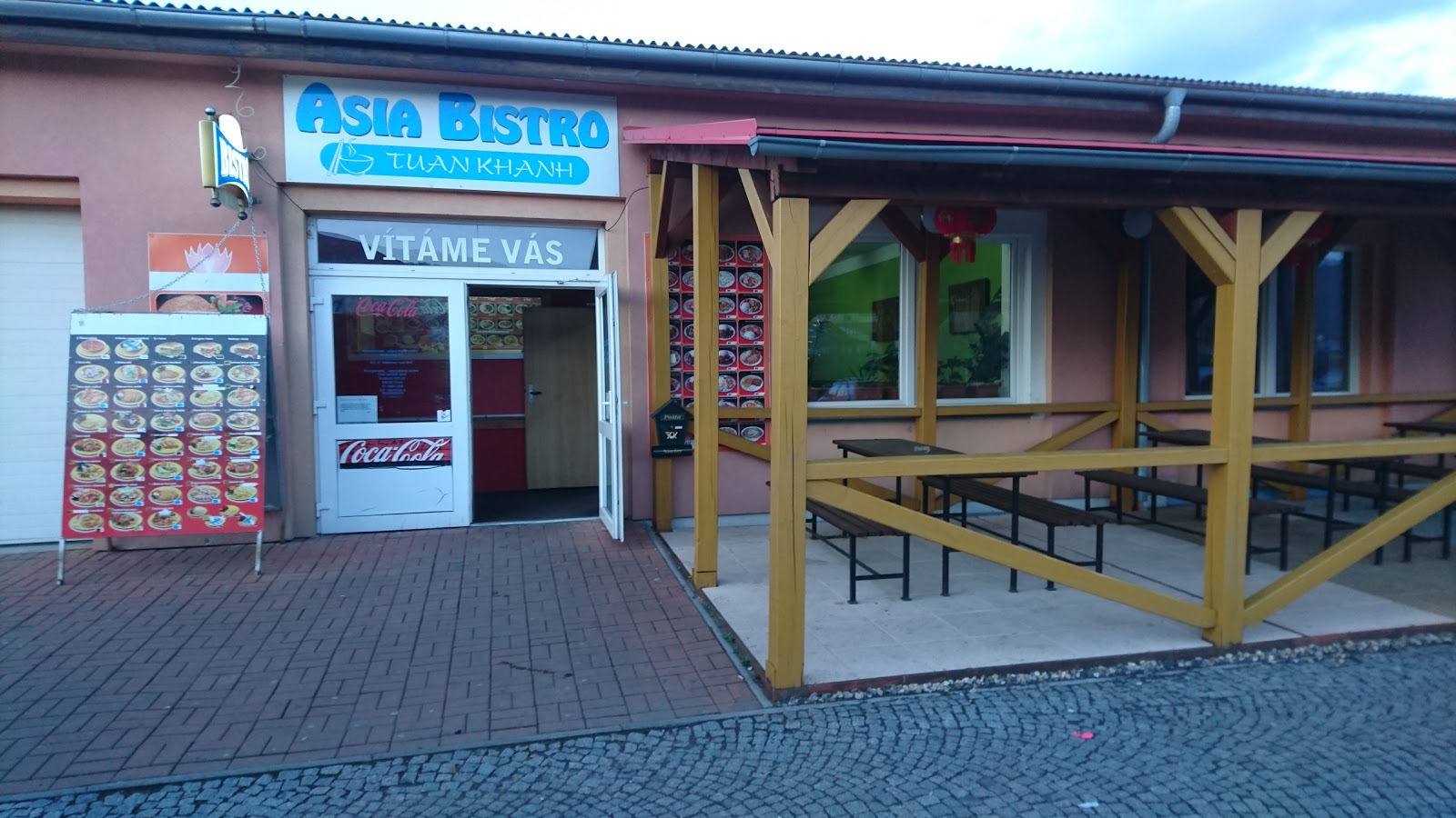 Asia Bistro Klášterec nad Ohří