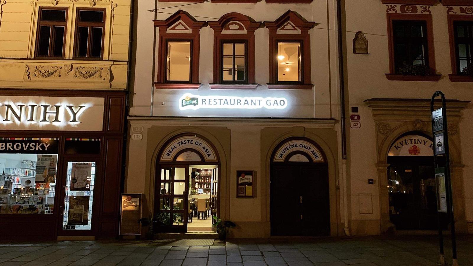 Restaurant GAO Plzeň