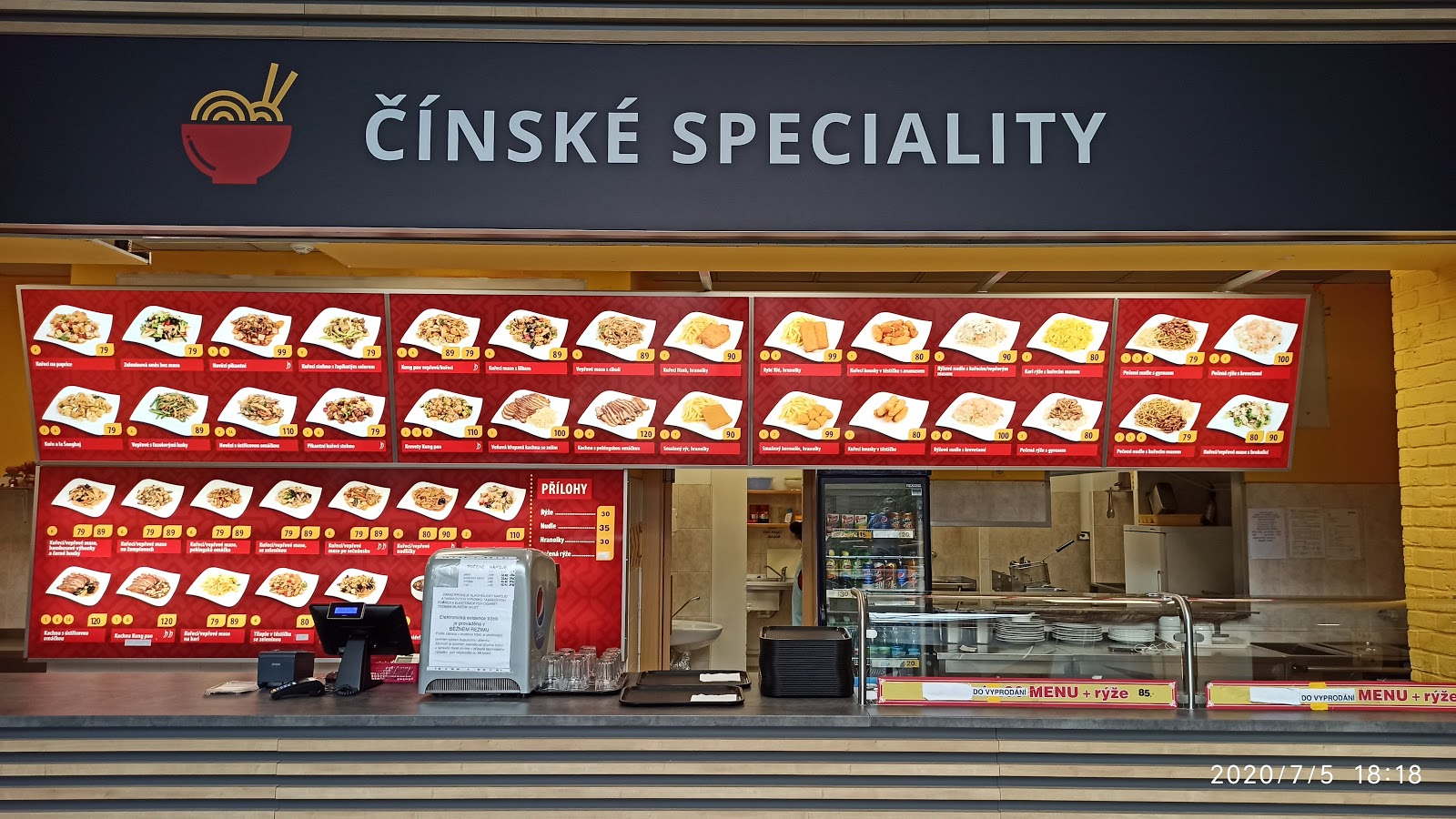 Čínské speciality Hradec Králové