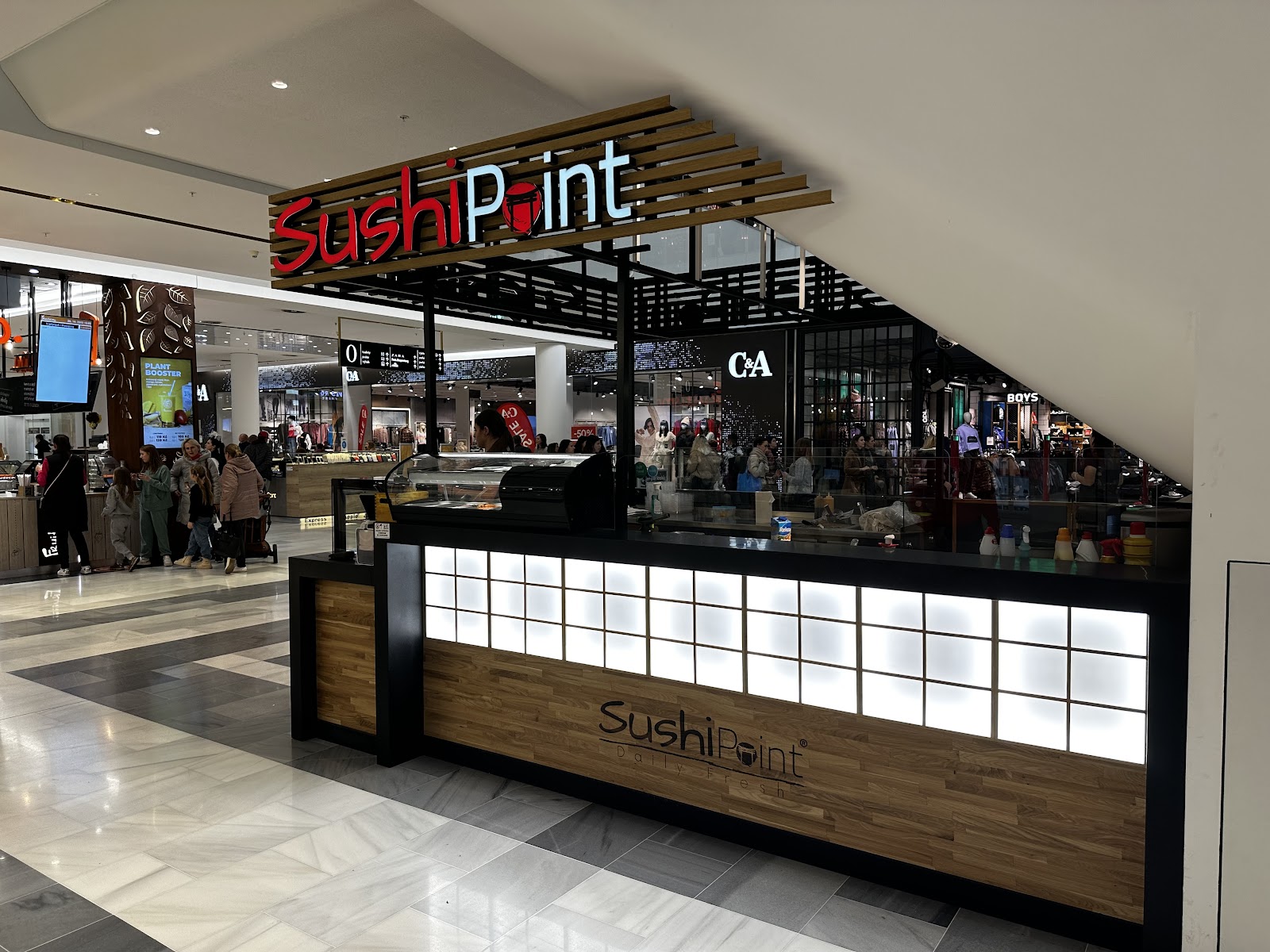 Sushi Point - Westfield Chodov Praha