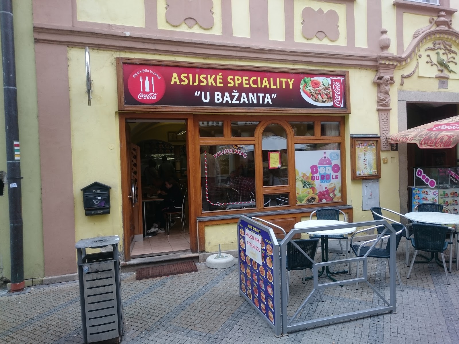 Restaurace U zlatého bažanta Jindřichův Hradec