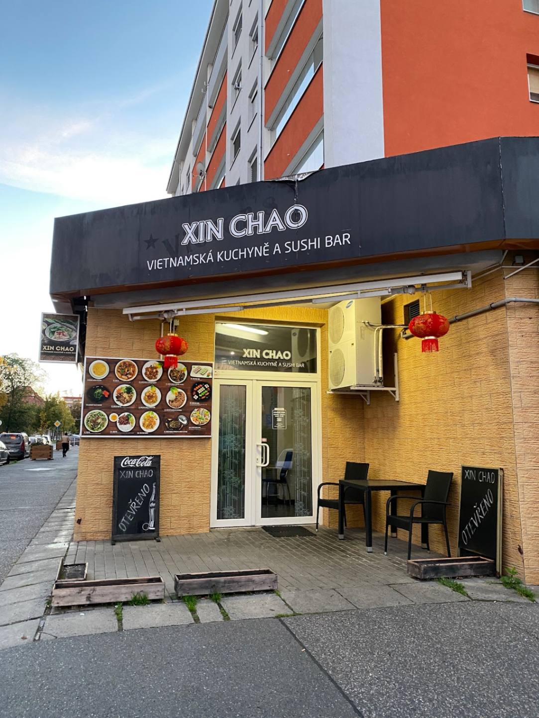 Xinchao restaurant Kladno