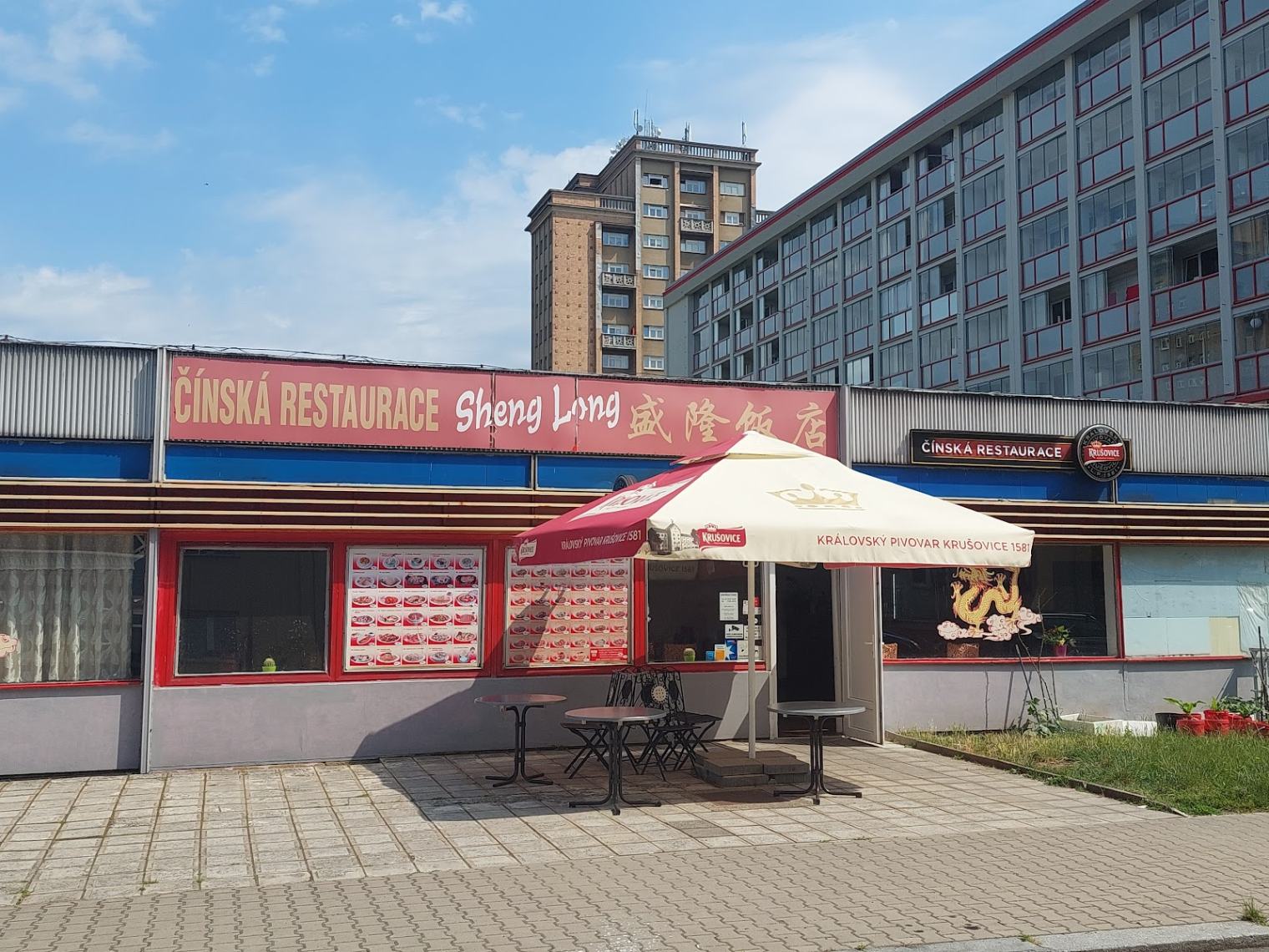 Čínská restaurace Sheng Long Kladno