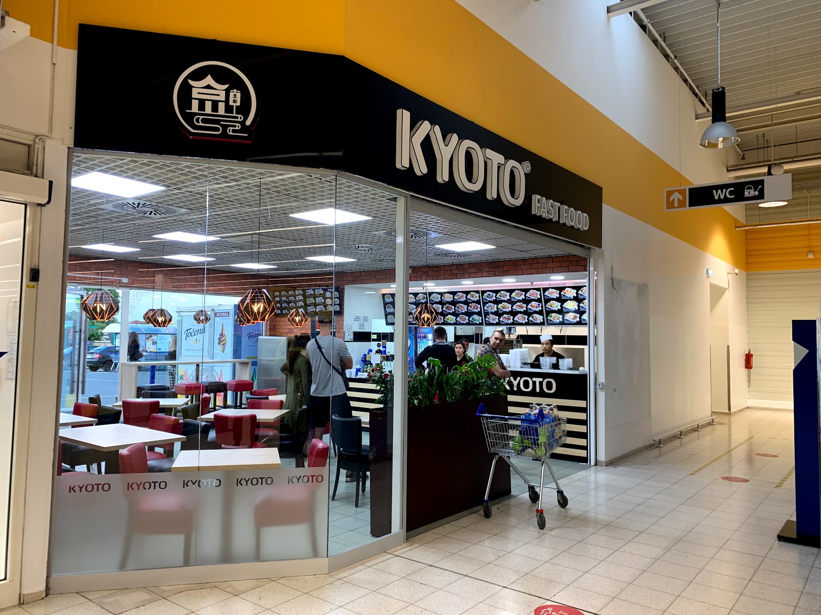 KYOTO FAST FOOD Kroměříž