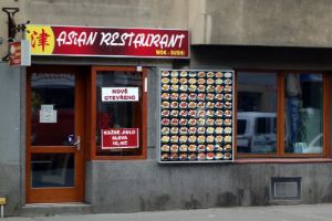 JING Asia & Sushi Restaurant Praha